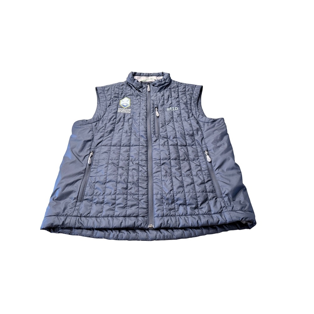 Stio Men's Insulated Quilted Vest‎ Size M Jackson Hole Wyoming Outdoor